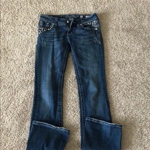 Used miss me jeans.